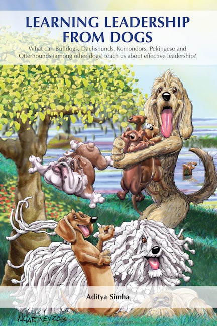 Book cover image for Learning Leadership from Dogs ISBN: 9781839990274